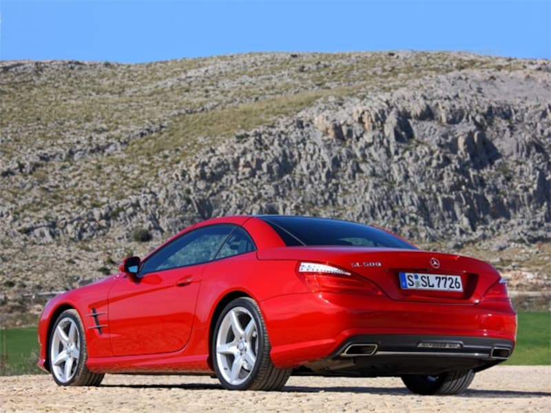 M・ベンツSLクラス