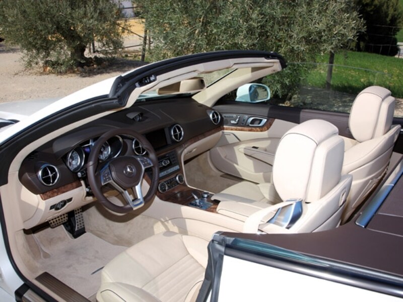 M・ベンツSLクラス