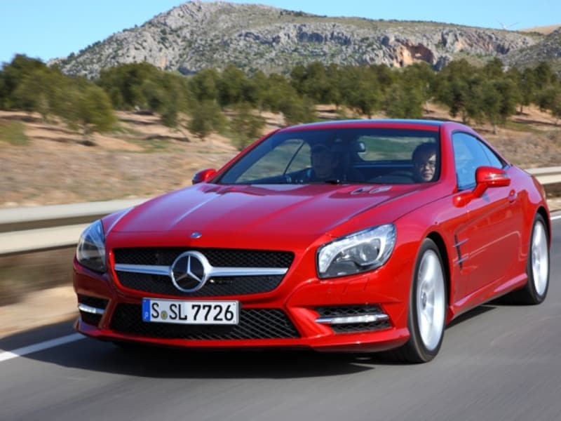 M・ベンツSLクラス