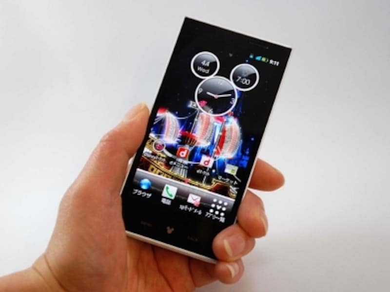 大人の女性にこそ！ Disney Mobile on docomo P-05D [携帯電話] All About