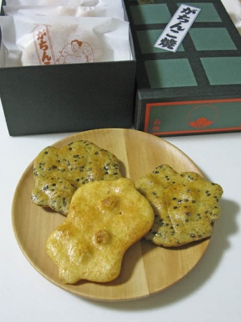 「がちんこ焼」