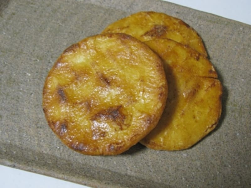 「おしなり焼」