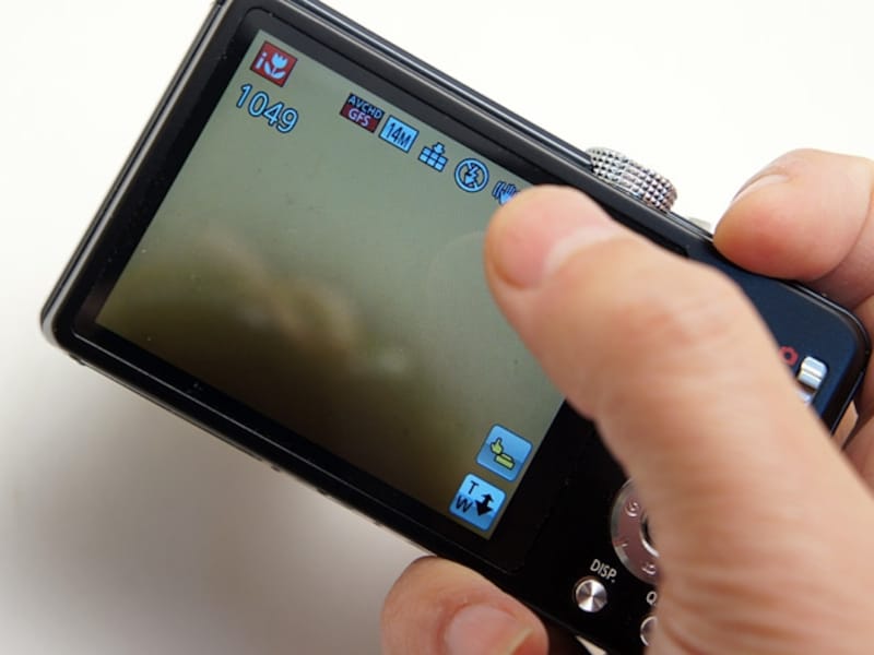 軽やかな20倍ズームデジカメ LUMIX DMC-TZ30 レビュー [デジタル