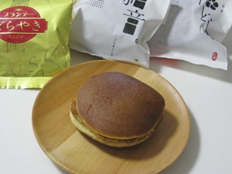 「ブランデーどらやき」