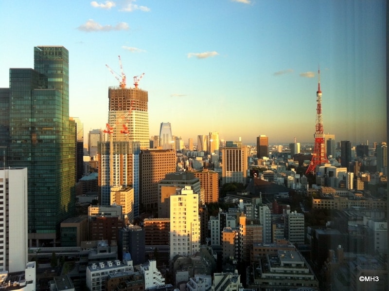 東京タワーを南に望む「六本木1丁目」