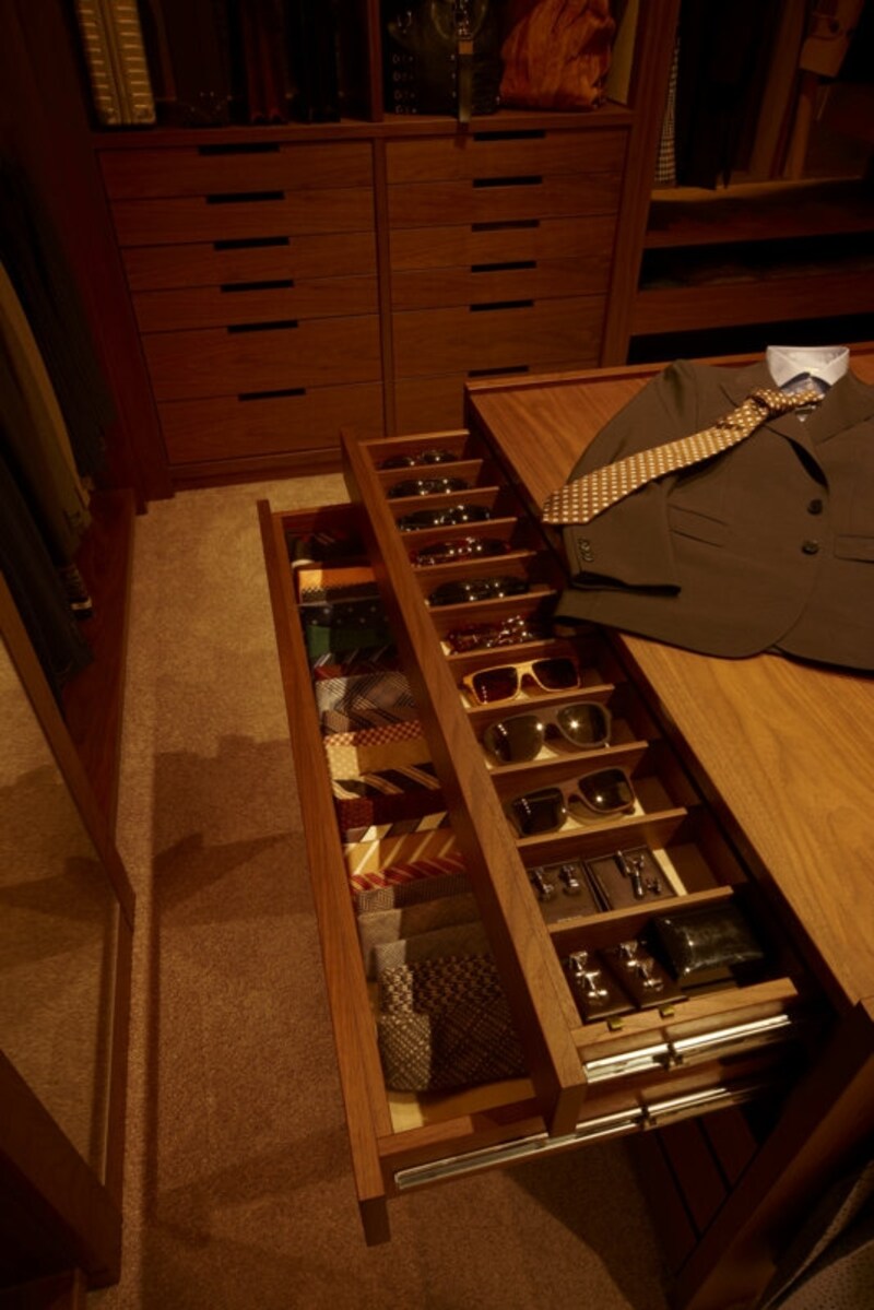 ウォークインクローゼット