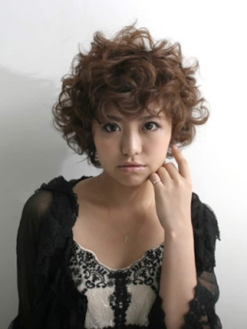 カーリーボブ [ヘアスタイル・髪型] All About