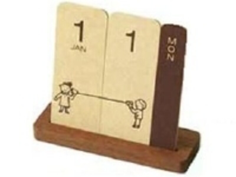 楽しみながら日付や曜日を覚える知育教材にもなります