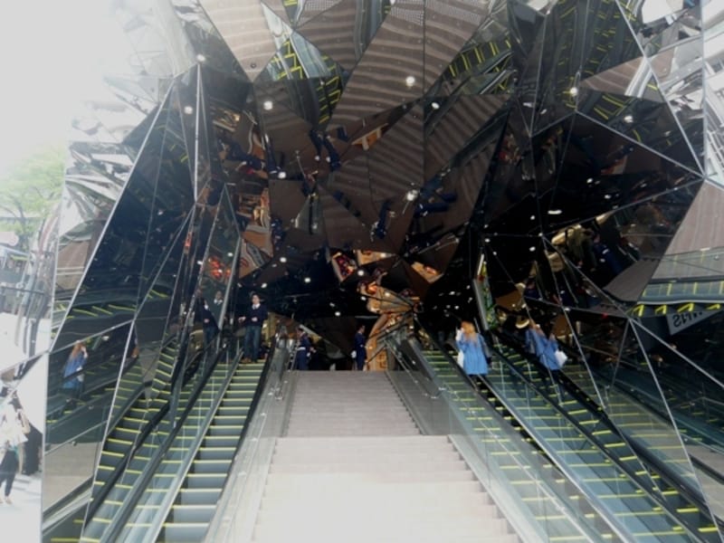 エスカレーター