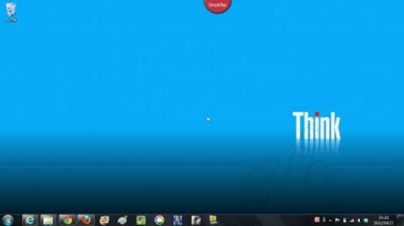 デスクトップ画面