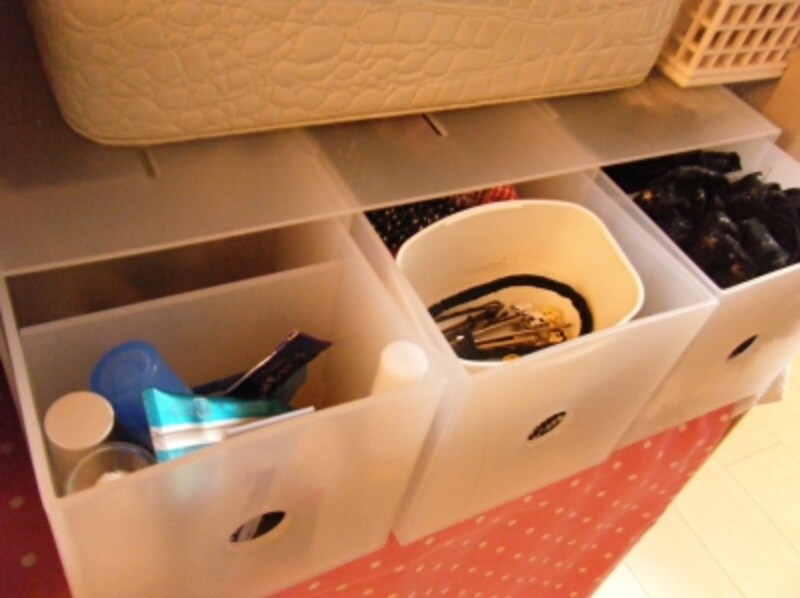 横にも縦にも積める 無印良品の引き出し収納 収納 All About