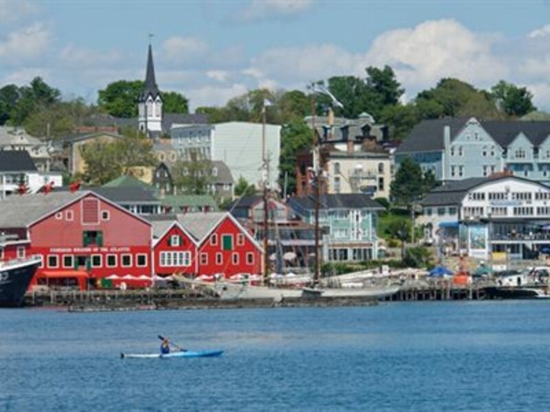 カラフルな町並みもルーネンバーグの特徴undefined(C) Tourism Nova Scotia