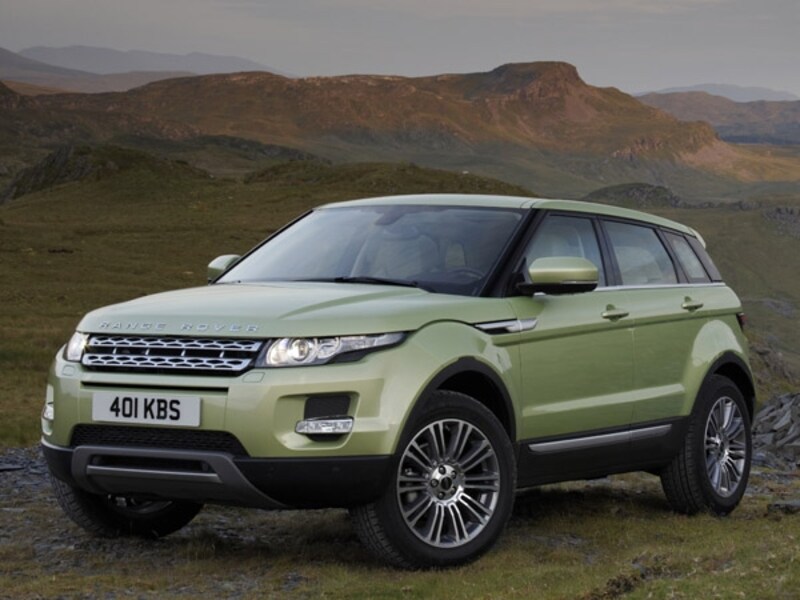 レンジローバーイヴォーク