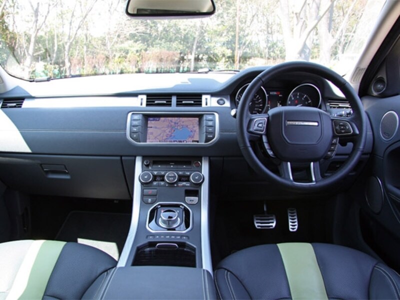 レンジローバーイヴォーク