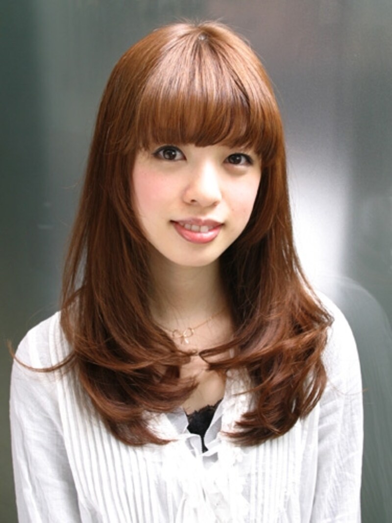 パーマundefinedロングundefined髪型