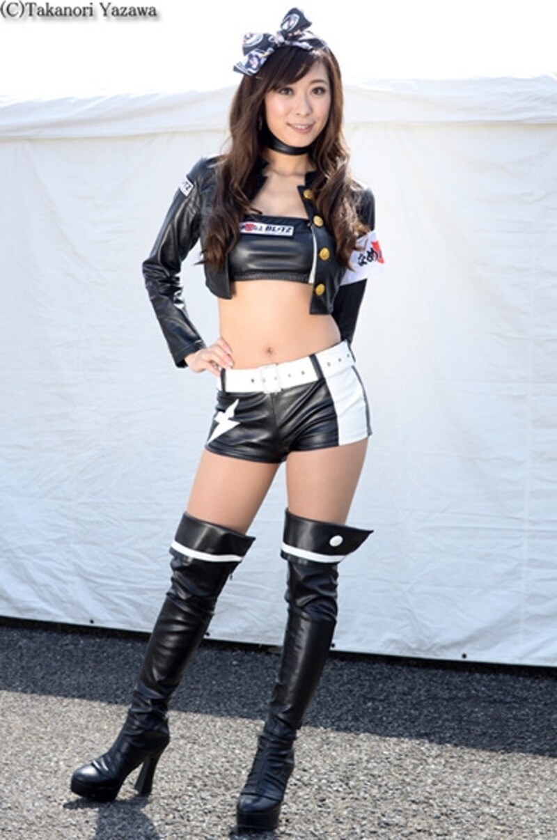 結城れいさ／BLITZ DFellow レースクイーン