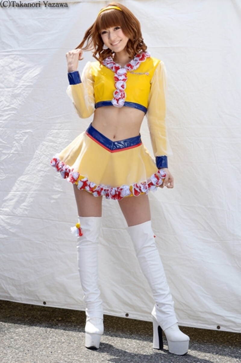 柴原麻衣／UP GARAGE Drift Angels