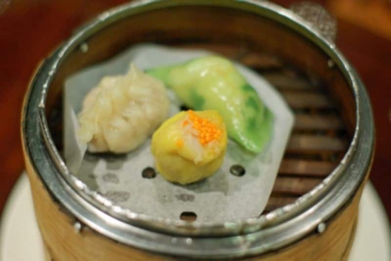 飲茶点心 3品籠蒸し
