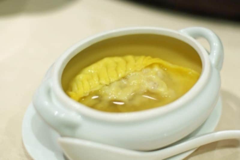 上湯スープ餃子