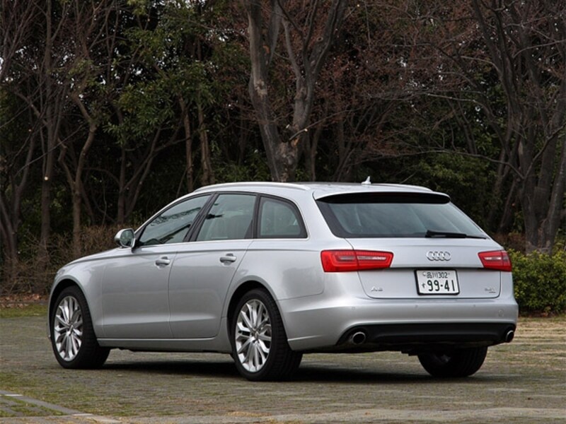 アウディA6アバント