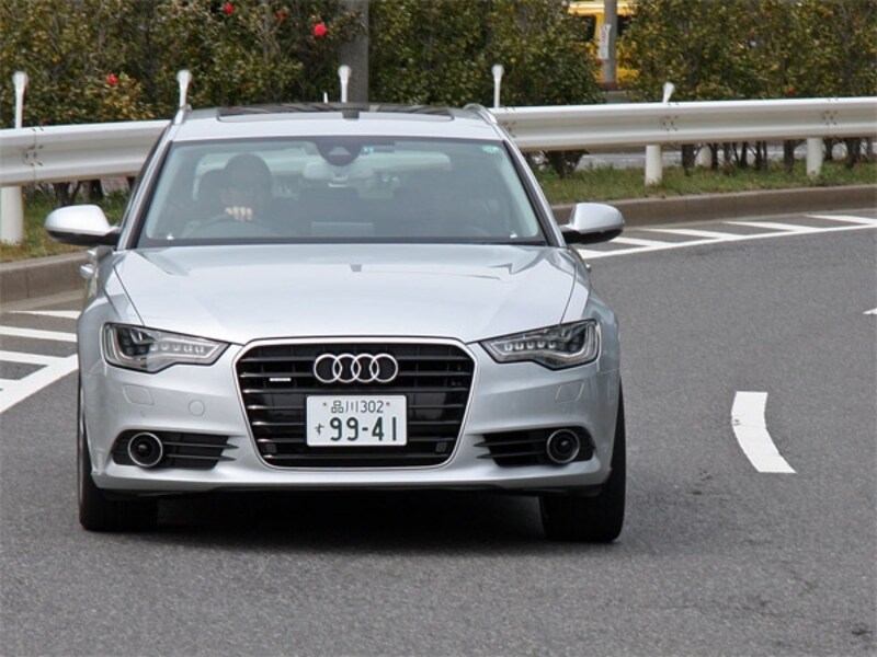 アウディA6アバント