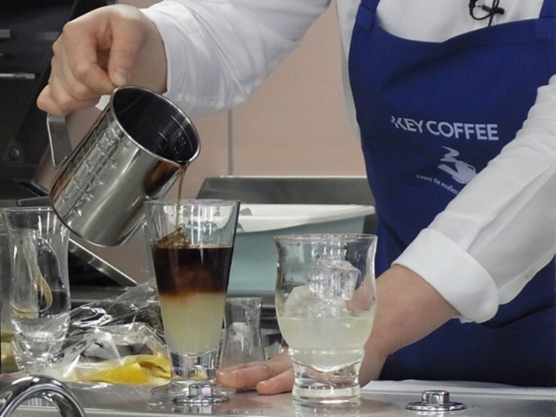 「カフェパラダイス」の作り方