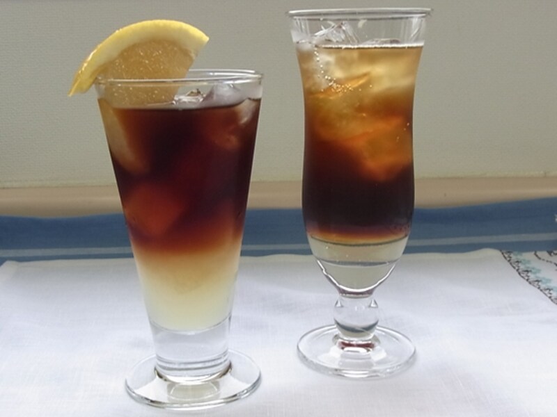 「カフェパラダイス」と「スパークリングカフェ」