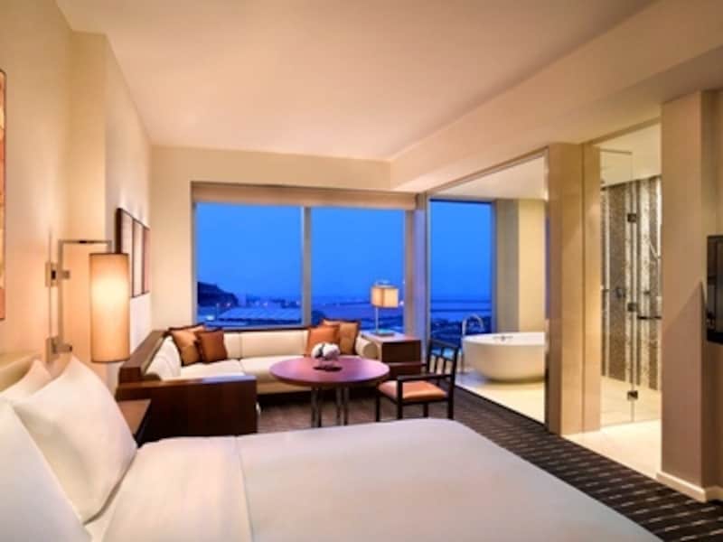 グランドハイアットマカオのクラブデラックスルームタイプ客室の一例 (c) City of Dreams