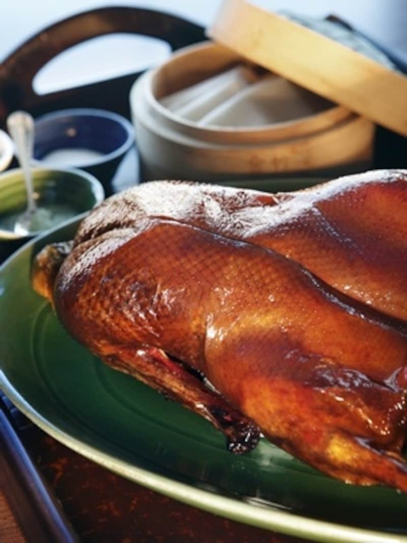 ベイジン・キッチンの名物料理北京ダックは要事前予約 (c) City of Dreams