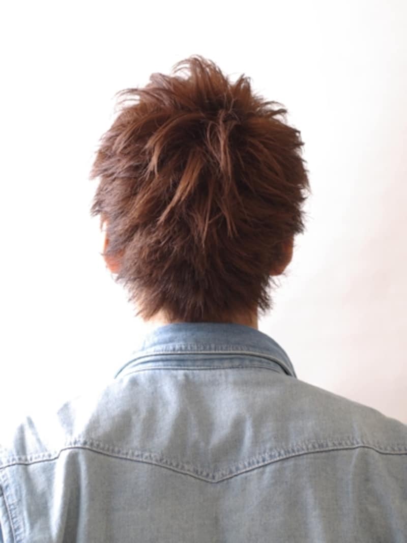 バングアップ&ちょいアシメ