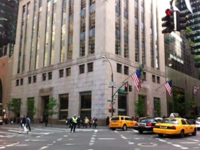 遠くからでも絵になる外観