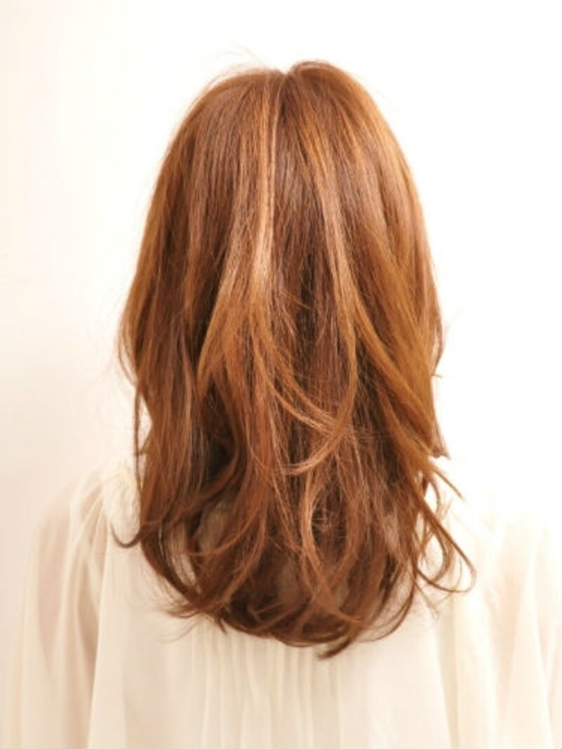 ゆるウェーブミディ