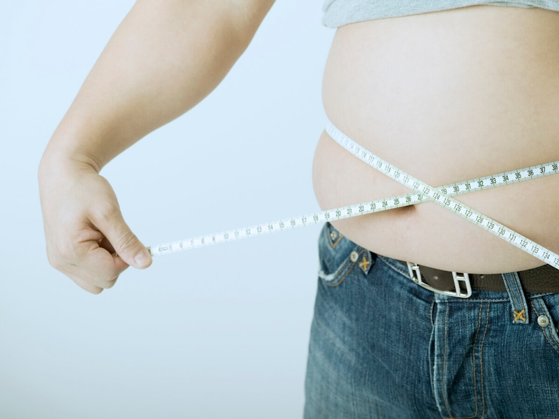 食生活を見直して、標準体重まで落としましょう