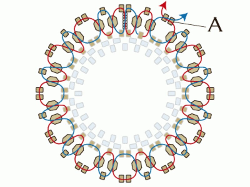 シェルパーツのフレーミングペンダント