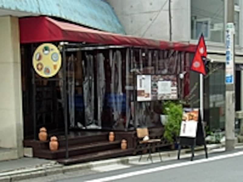 店頭