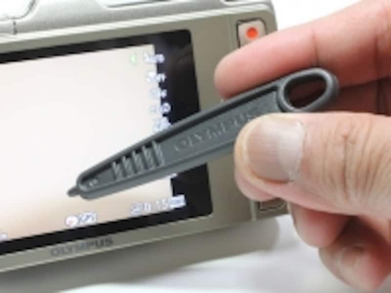 付属のタッチペン