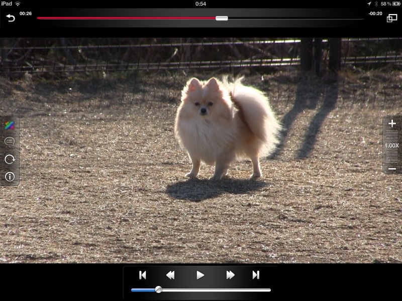 AVIやWMV、MP4などさまざまなフォーマットに対応する動画再生アプリ「AVPlayerHD」