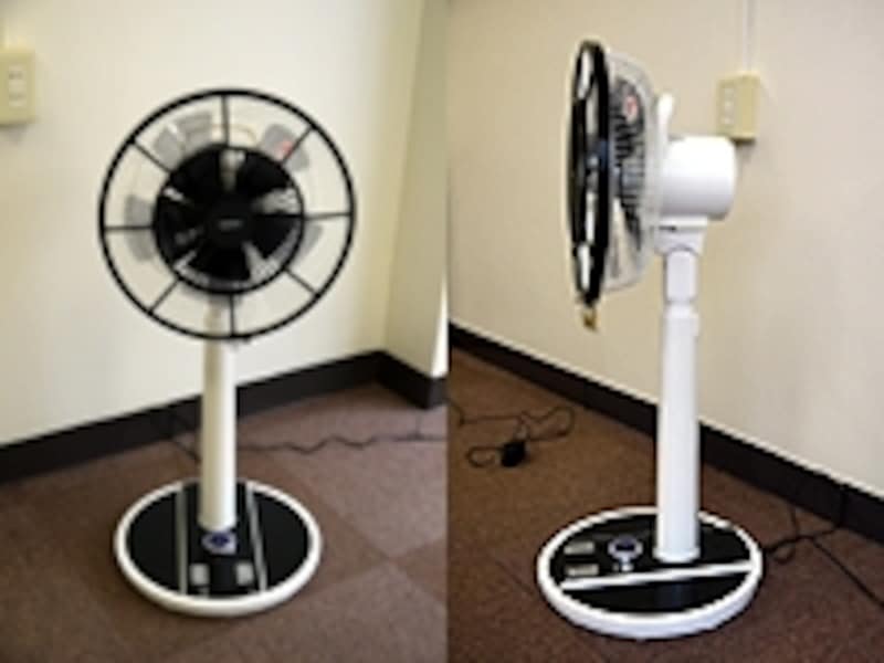 激安価格の 山善 手頃で高性能な扇風機 DC [扇風機 YLX-AD30 MOTORファン 扇風機