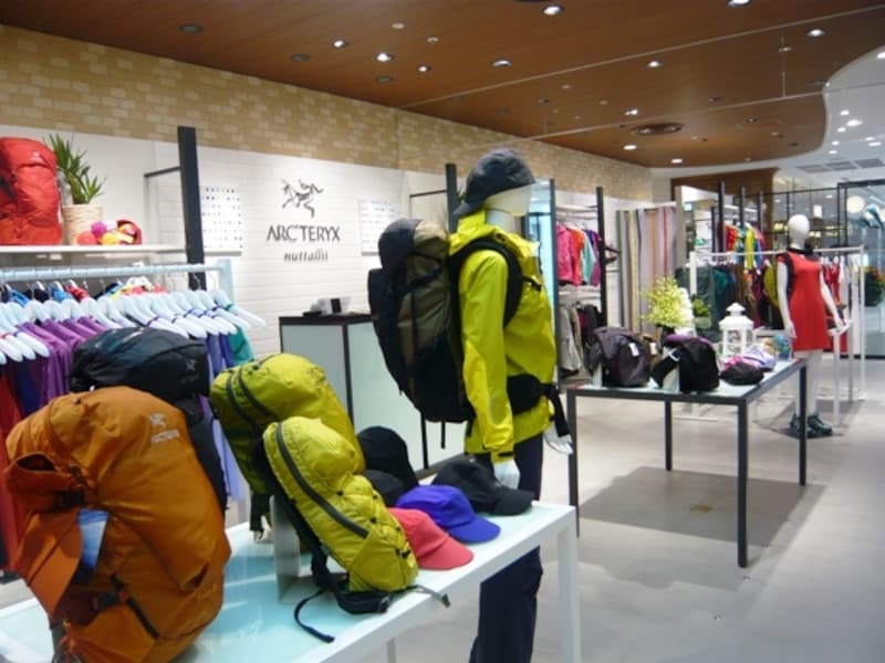 アークテリクス ナトゥール