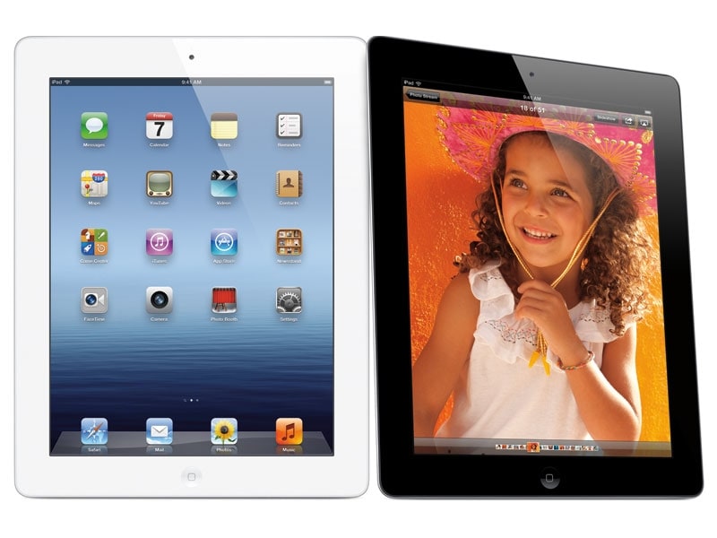 アップルが2012年3月に発売した3代目「iPad」
