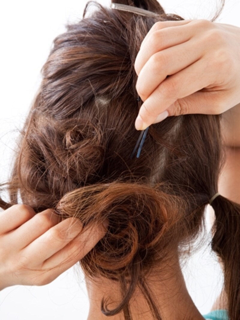 丸いシルエットをイメージ