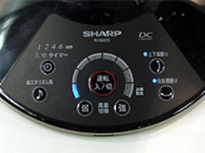 3Dファン SHARP サーキュレーター効果大の扇風機 シャープ 3Dファン [扇風機