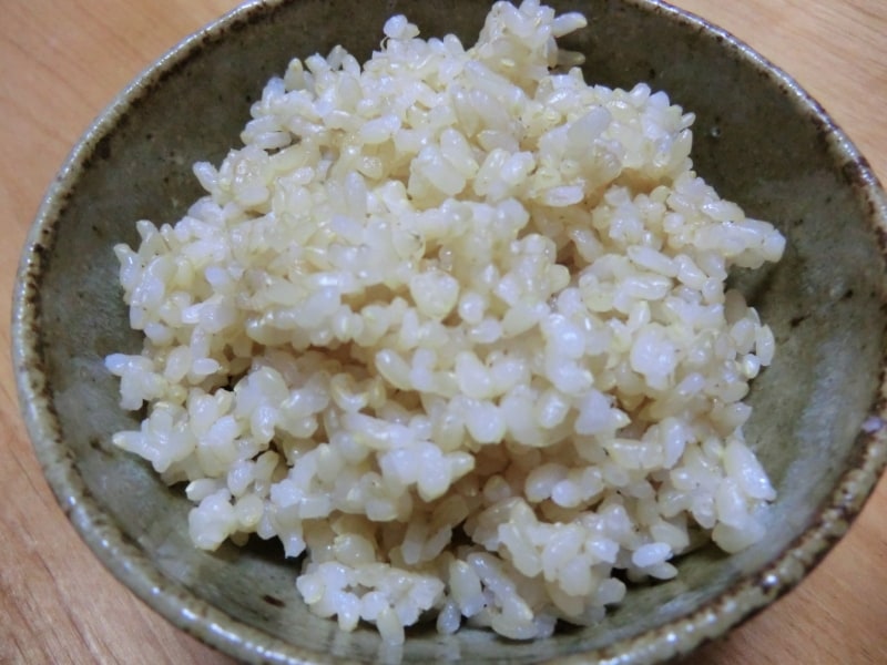 ダイエット目的なら玄米がオススメだが、美味しいのでたくさん食べてしまいまそう。