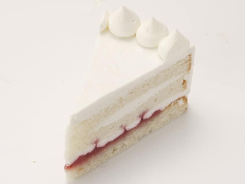 シャトレーゼの『乳と卵と小麦粉を使用していないショートケーキ』