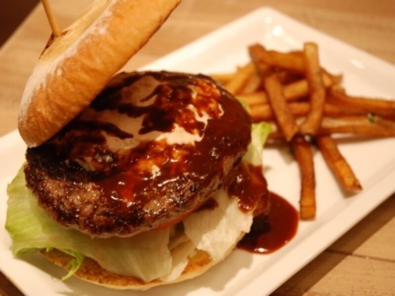 EATバーガー1050円（ランチ）