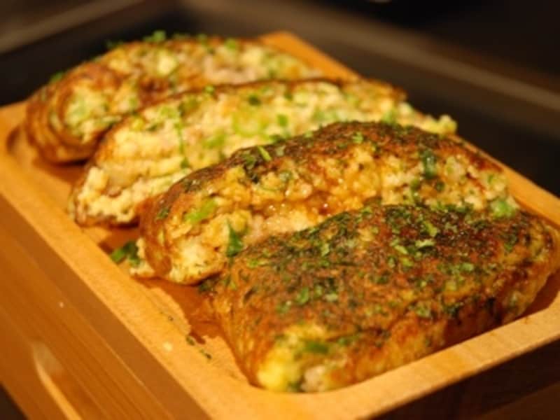 ふわとりかしわ焼1450円