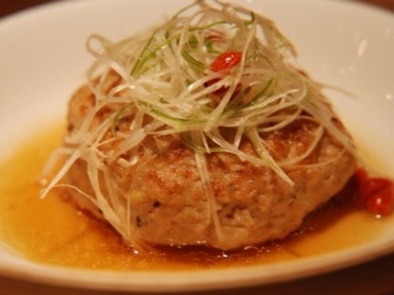 生姜が香る蒸しバーグundefined630円