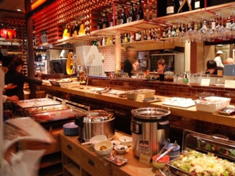 ランチビュッフェundefined2500円