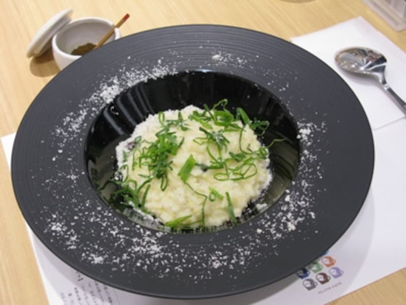 京味噌のリゾット