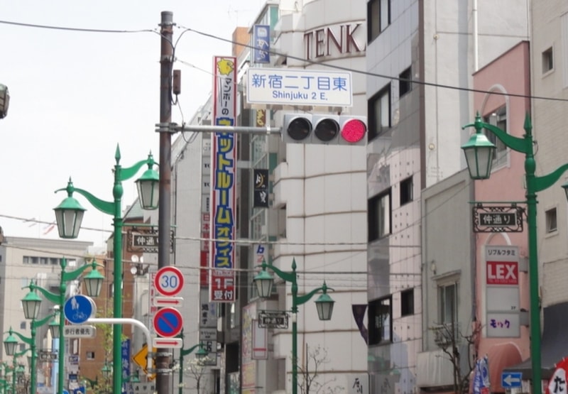 世界有数のゲイタウン新宿2丁目